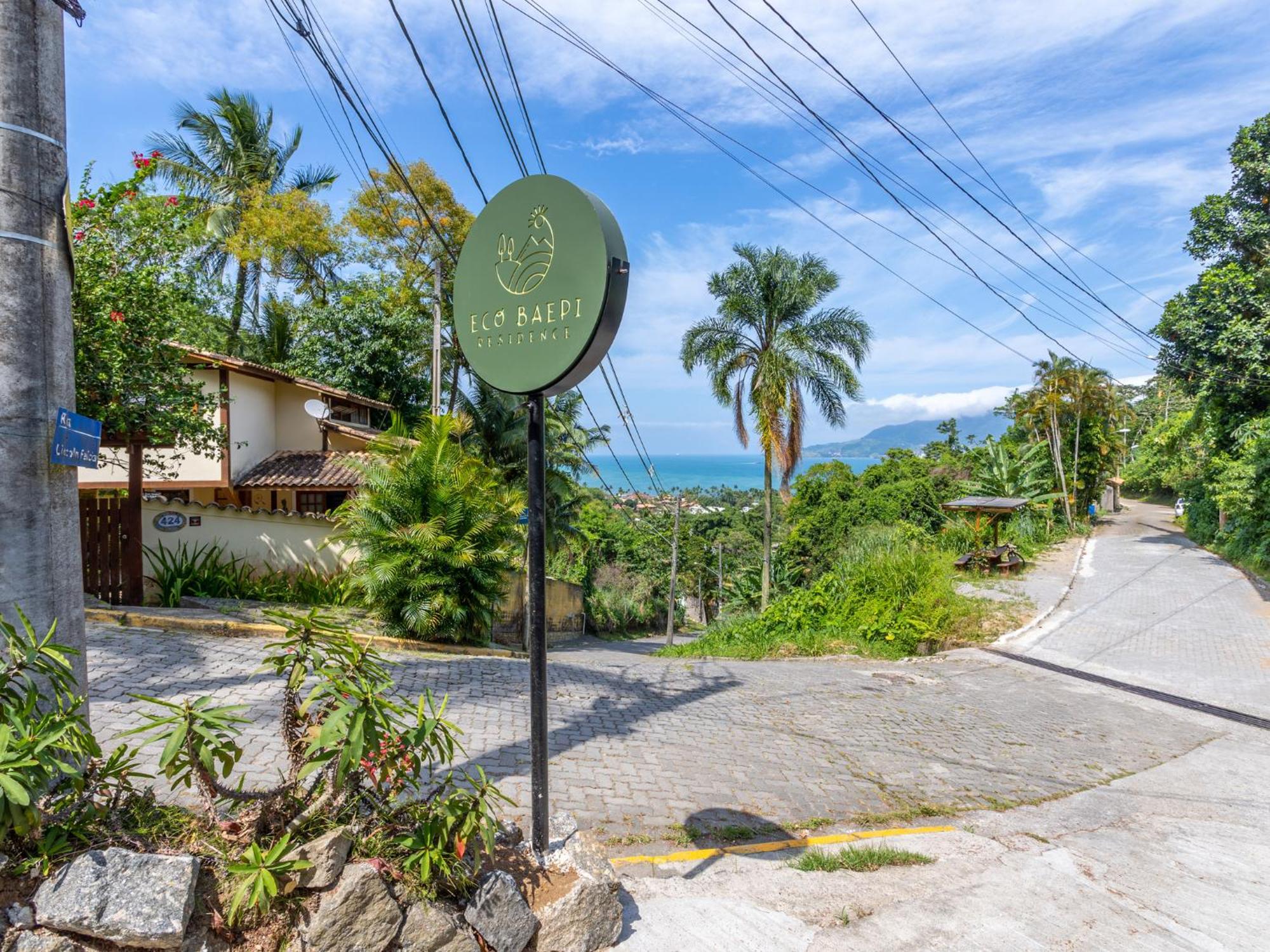 Eco Baepi Residence Ilhabela Exterior foto