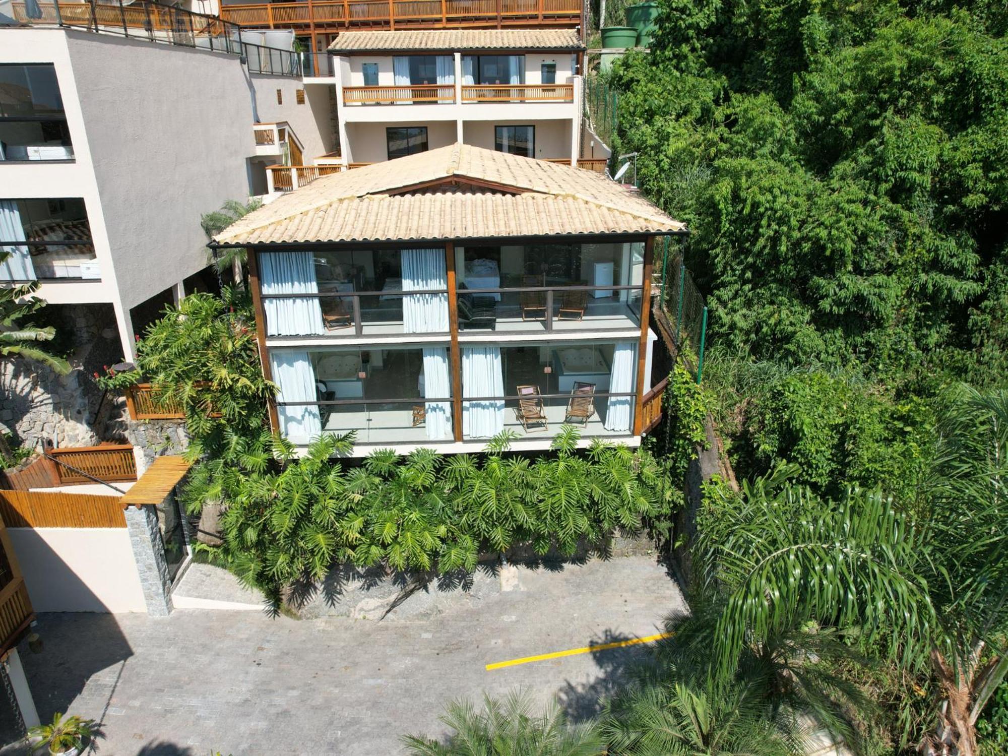 Eco Baepi Residence Ilhabela Exterior foto