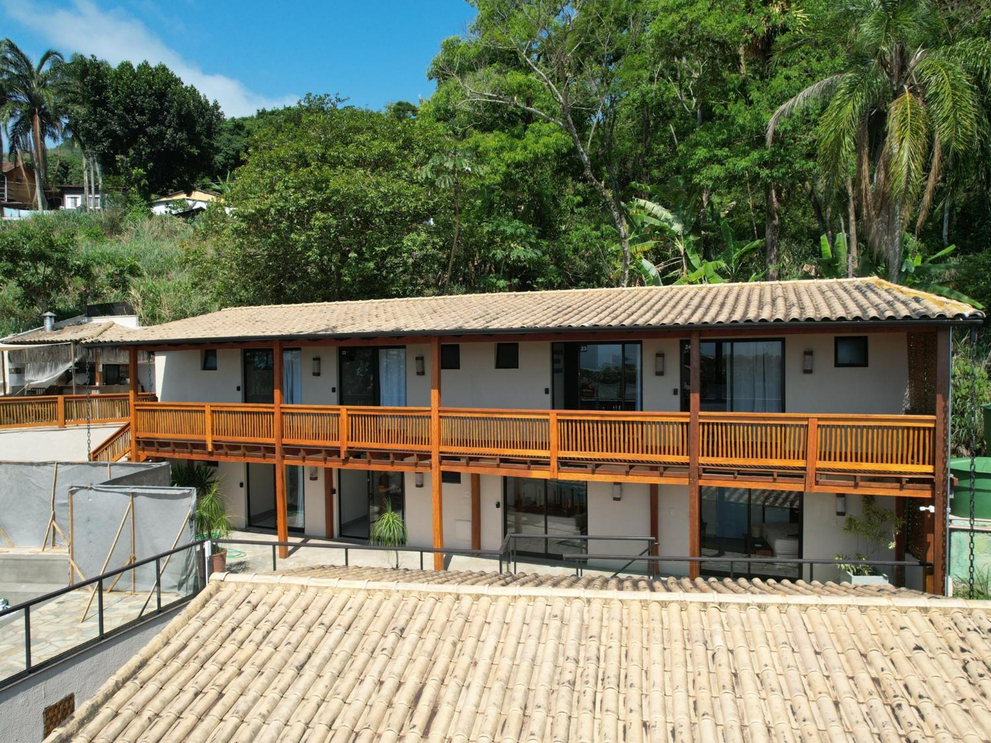 Eco Baepi Residence Ilhabela Exterior foto
