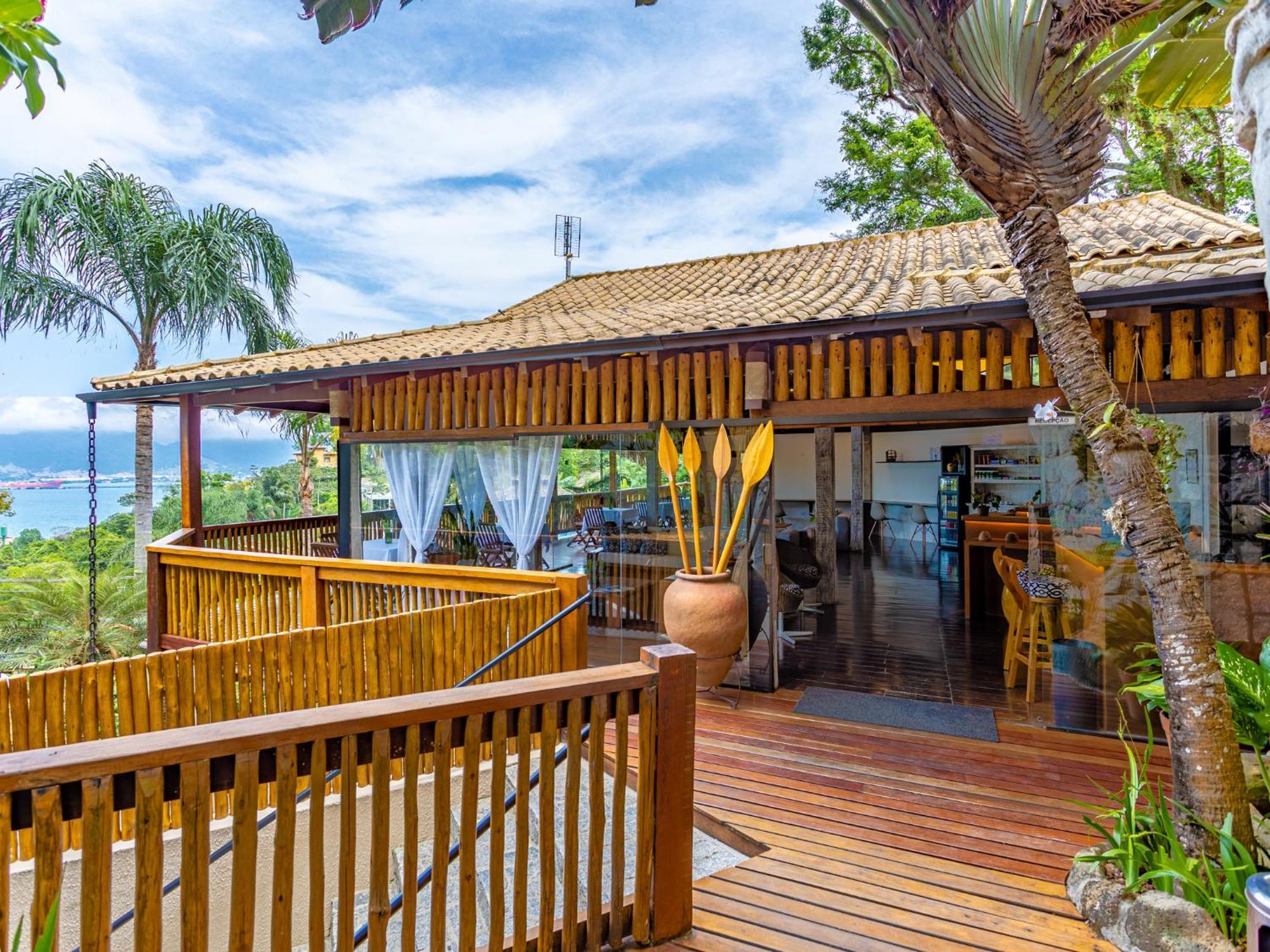 Eco Baepi Residence Ilhabela Exterior foto